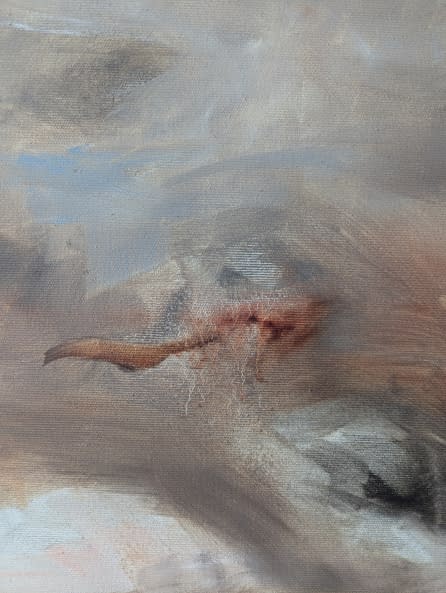 Image 1 of the artwork "Encounter -  Begegnung" by Flouline Art on art24