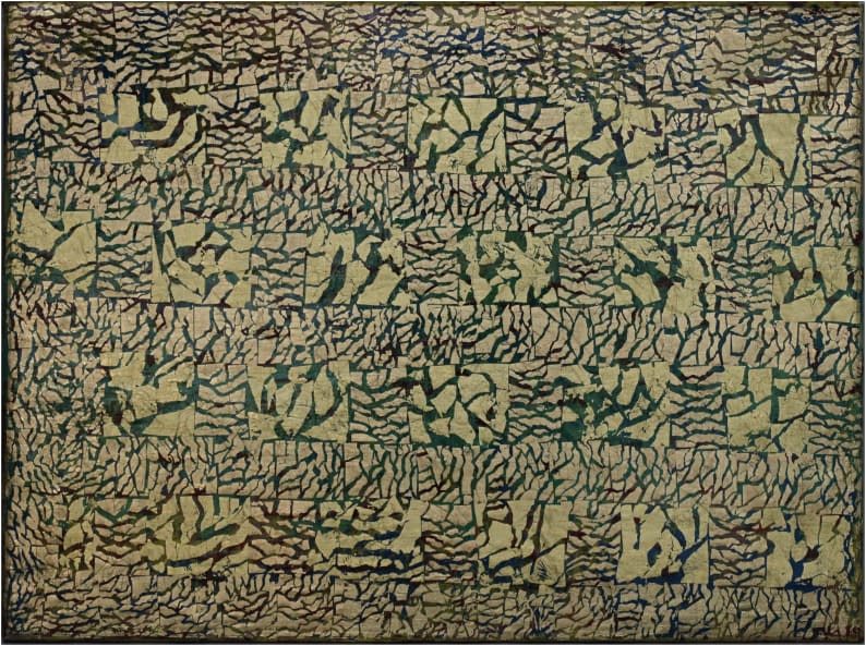 Foto 1 des Kunstwerks "Aus der Serie "Golden art for golden times"" von Thomas Sarbach auf art24