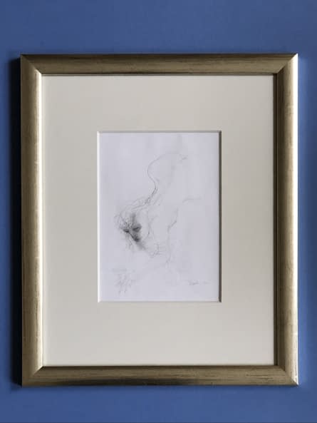 Image 1 of the artwork "Akt Rajz/ Akt-Zeichnung" by Ruttkay Sándor on art24