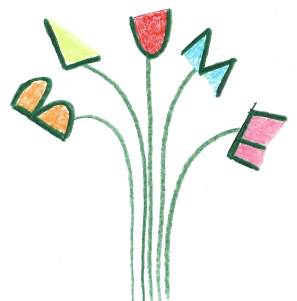 Image 1 of the artwork "Blume" by der utan on art24