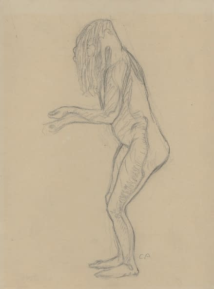 Foto 1 des Kunstwerks "Die Toilette (Greti)" von Cuno Amiet auf art24