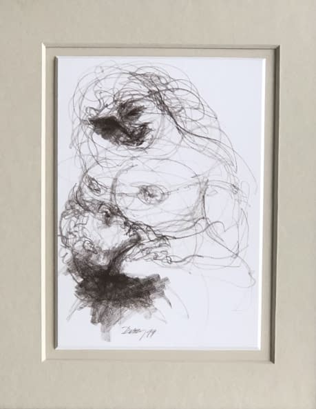 Image 1 of the artwork "Boldog Akt/Glücklicher Akt" by Ruttkay Sándor on art24