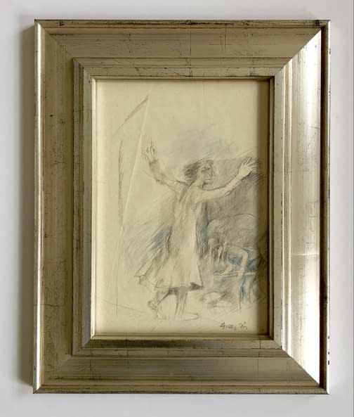 Image 1 of the artwork "Oltalom/Schutz" by János Giczy on art24