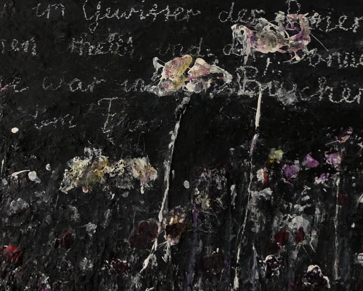 Image 1 of the artwork "Im Gewitter der Rosen" by Gabriel Lúcàn Lüthi on art24