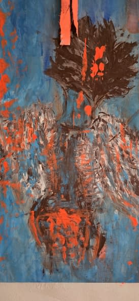 Image 1 of the artwork "YOUR MY ANGEL" by Jacqueline Berg on art24