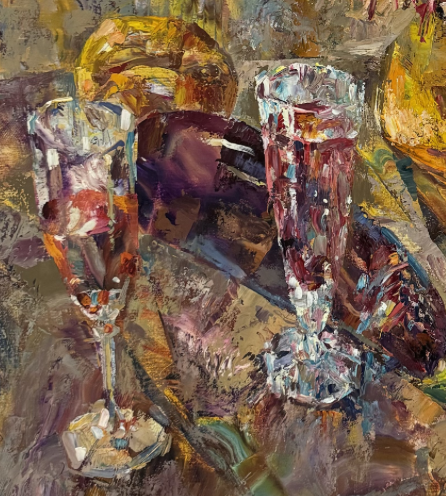 Image 1 of the artwork "Gifts of Autumn" by Anton Kolokolov on art24