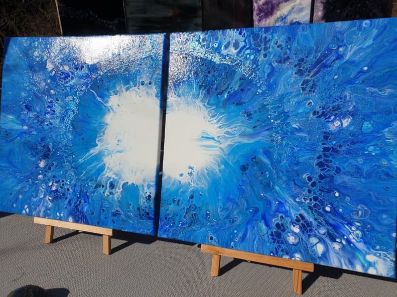 Foto 1 des Kunstwerks "Die Welle" von Energiebilder by Suna auf art24
