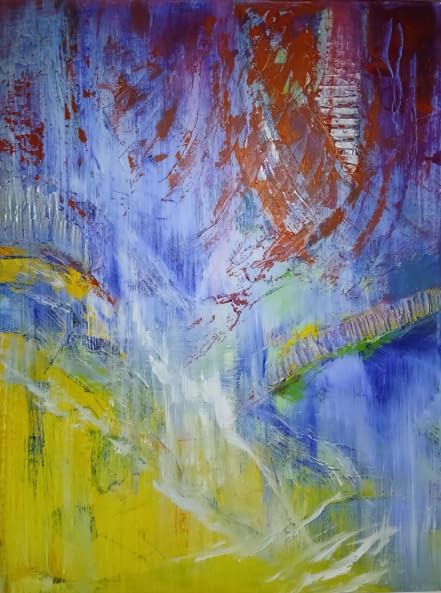 Image 1 of the artwork "Sea stairs" by Julia Elkin on art24