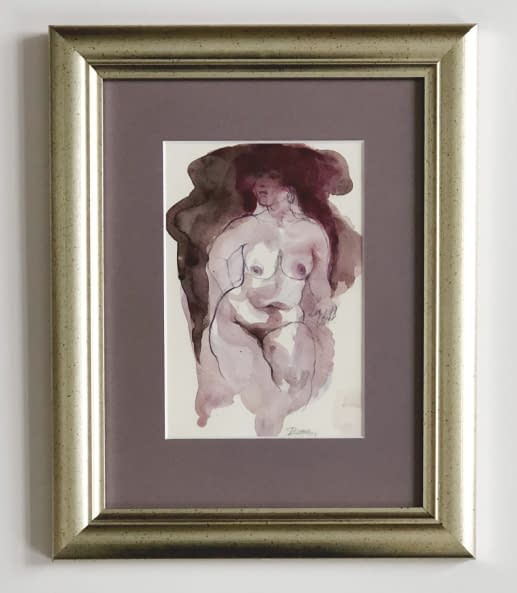 Image 1 of the artwork "Akt/Akt" by Ruttkay Sándor on art24