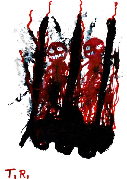Image 1 of the artwork "Assault:1" by Thomas Riesner on art24