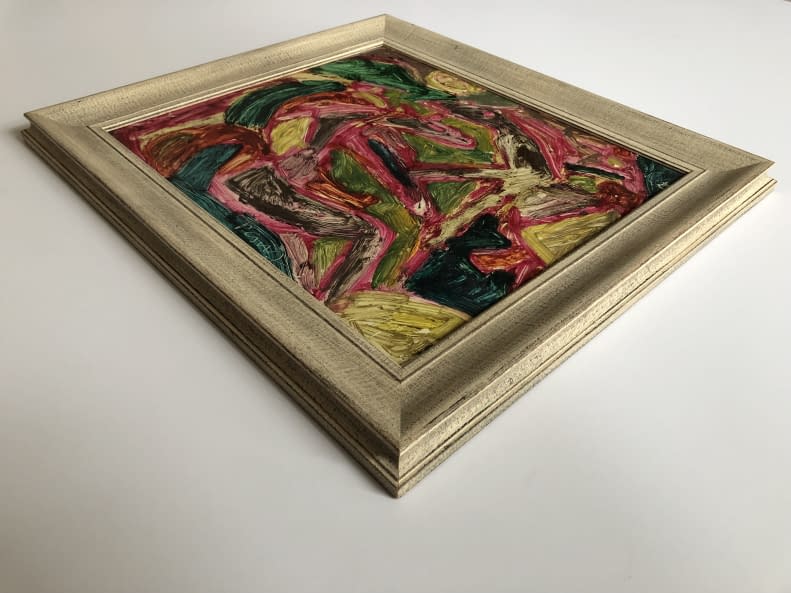 Foto 1 des Kunstwerks "Lóverseny/Pferderennen" von Pasaréti Csepeli Varró Németh Miklós auf art24