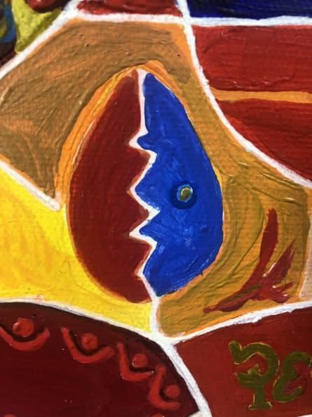 Image 1 of the artwork "Peter and his friends" by Peters Atelier Austria on art24
