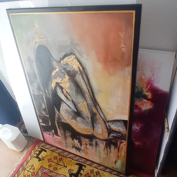 Image 1 of the artwork "Geduld ist eine Tugend" by D.Rei on art24