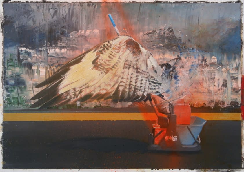 Foto 1 des Kunstwerks "Borders" von Paul Jelinek auf art24