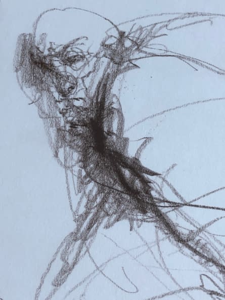 Image 1 of the artwork "Rajz XIV./Zeichnung XIV." by Ruttkay Sándor on art24