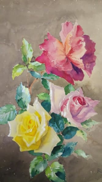 Image 1 of the artwork "Blumenparadies" by Philip Makdisi on art24