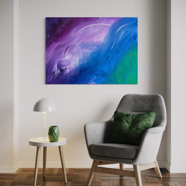 Image 1 of the artwork "Alive" by Manuela Schweizer on art24