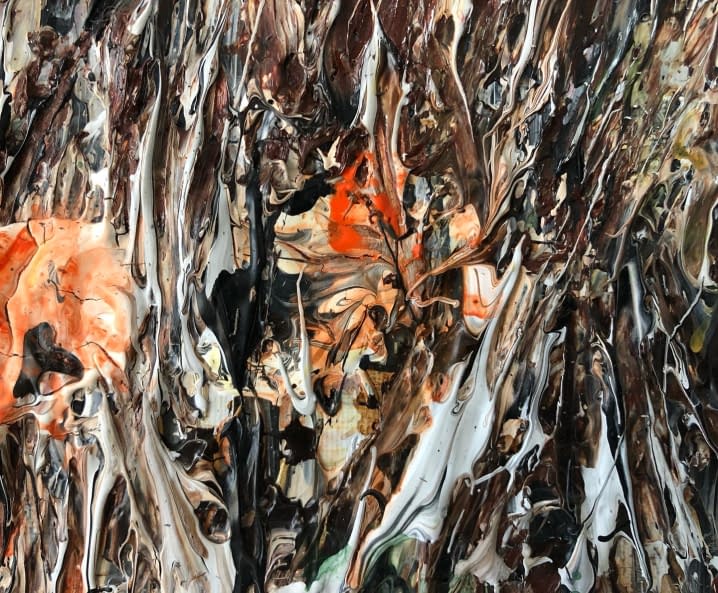Photo 1 de l'œuvre "Lasst tausend Blumen blühen" par Gabriel Lúcàn Lüthi sur art24
