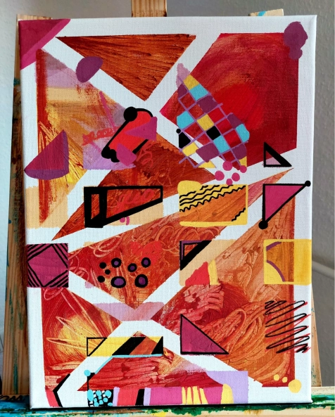 Foto 1 des Kunstwerks "Geometrie" von Nomi Morina auf art24