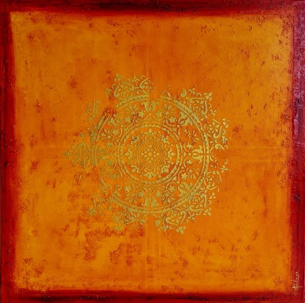 Photo 1 de l'œuvre "Azur" par Adelia Clavien sur art24