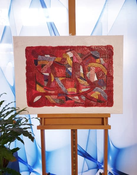 Photo 1 de l'œuvre "Farbenspiel nach Laune" par DAgis Welt sur art24