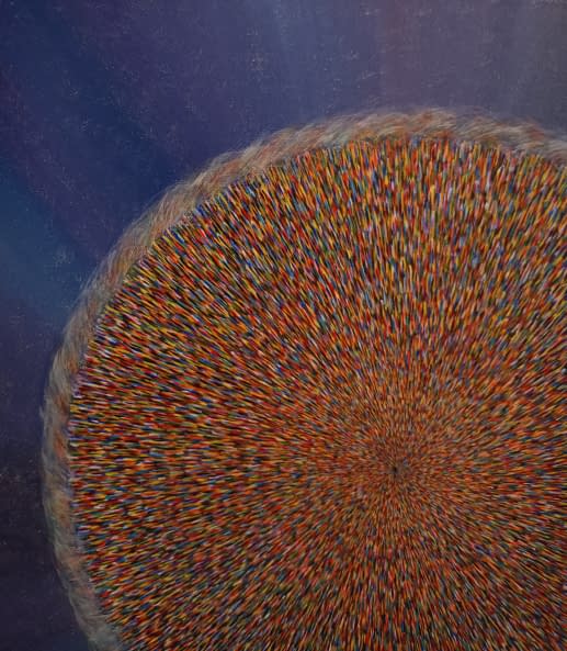 Image 1 of the artwork "Illusion" by Olha Nazarenko on art24