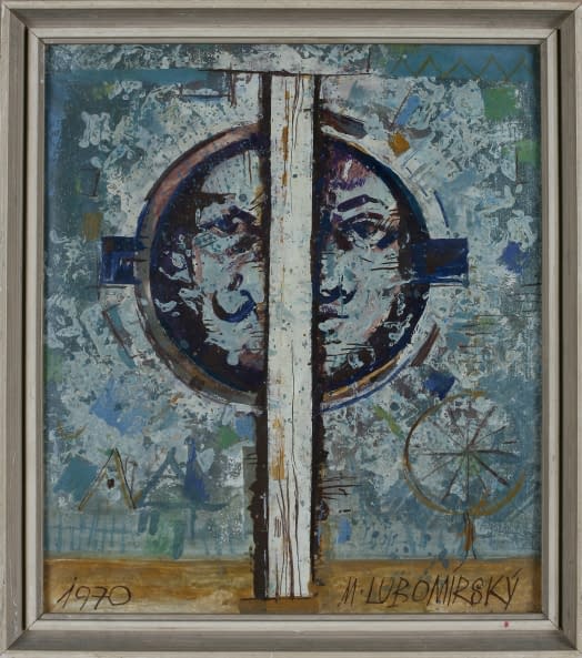 Foto 1 des Kunstwerks "Smírčí kříž" von Mikuláš Lubomírský auf art24
