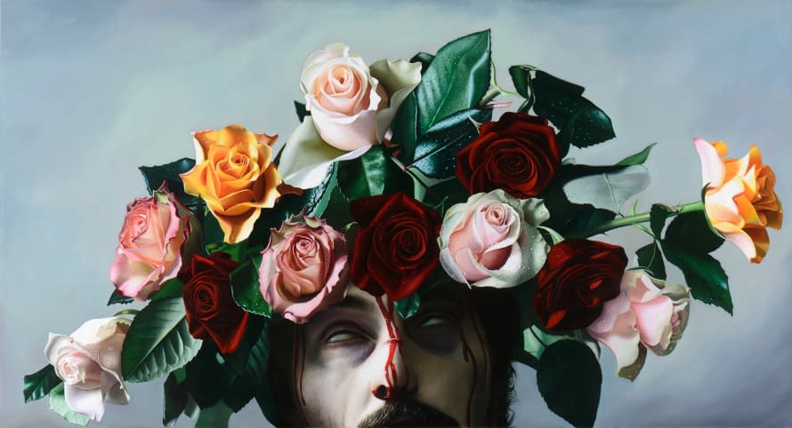 Foto 1 des Kunstwerks "Passion" von VILLALBA auf art24