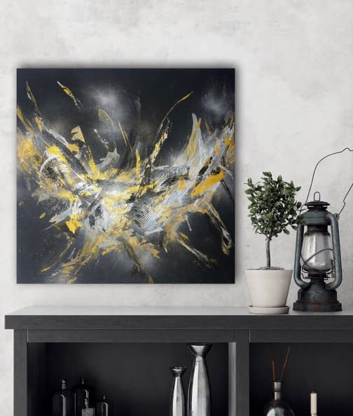 Foto 1 des Kunstwerks "Explosion" von AbstractFineArtsMeli auf art24
