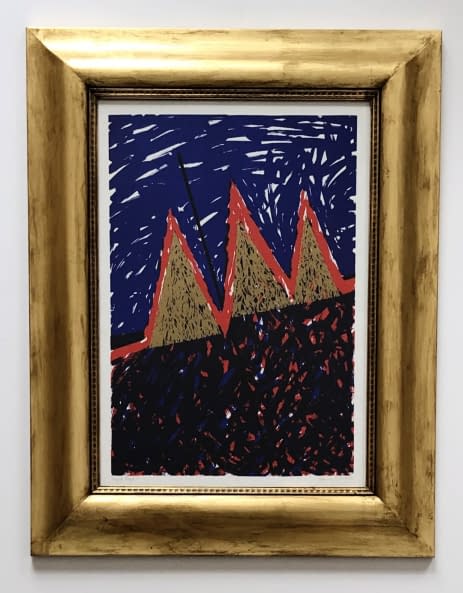 Image 1 of the artwork "Hajnali Angyal (I) 25/35 /Engel der Morgendämmerung (I) 25/35" by János Aknay on art24