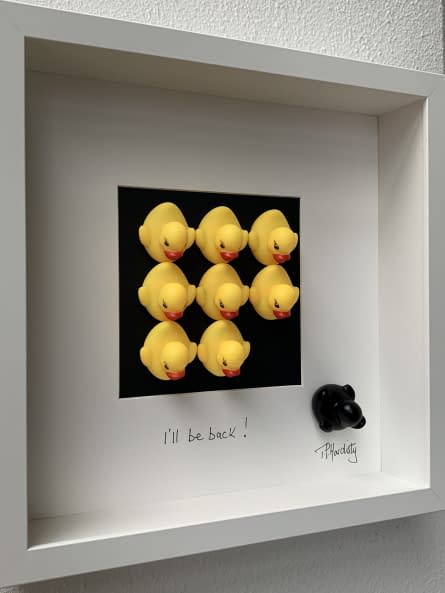Foto 1 des Kunstwerks "I'll be back !" von T P Hardisty auf art24