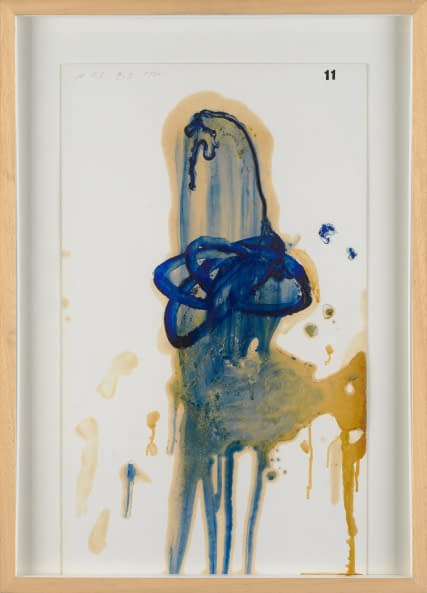 Foto 1 des Kunstwerks "aufsteigend herabfallen, herabfallen aufsteigend" von Pavel Schmidt auf art24