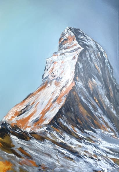Image 1 of the artwork "Matterhorn Pop-Art" by Viktoria Koestler on art24