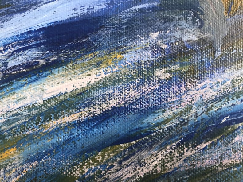 Image 1 of the artwork "Víz felett/Über der Wasseroberfläche" by János Aknay on art24