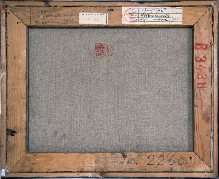 Image 1 of the artwork "V Loučkách (Velikonocni) / Velikonoce (Loučky)" by Josef Jíra on art24