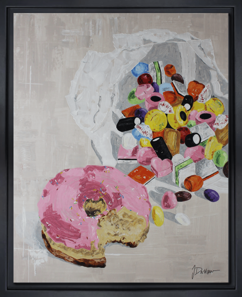 Photo 1 de l'œuvre "Candyland" par Jana Derksen sur art24