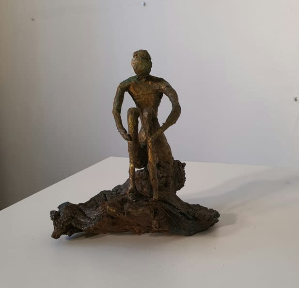 Foto 1 des Kunstwerks "Melancholie" von MaraArt by Tamara Javurek auf art24