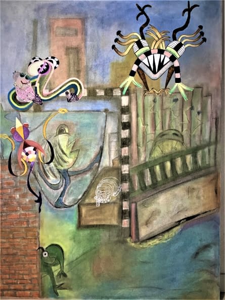Foto 1 des Kunstwerks "Garten ohne Rosen" von Judith Roesli auf art24