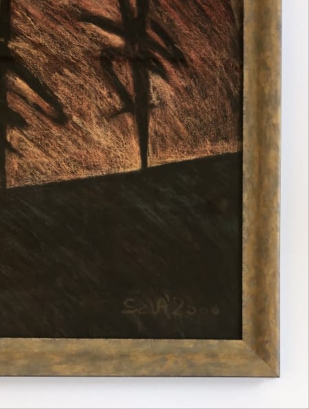 Photo 1 de l'œuvre "Jelek / Zeichen" par Kabó sur art24