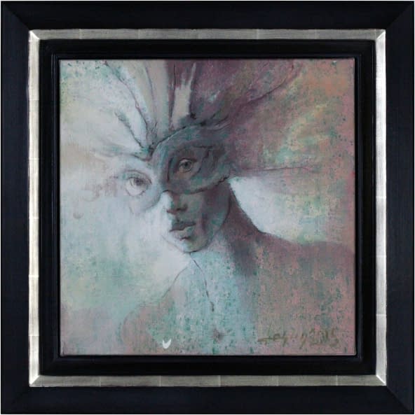 Image 1 of the artwork "la máscara" by Jesús Nodarse Valdés on art24