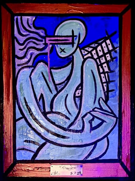 Image 1 of the artwork ""MIRACLES"NR.107" by CAN OZAN CAGLI on art24