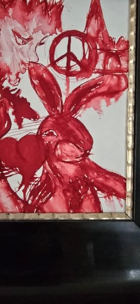 Image 1 of the artwork "Life is a Clown" by Jacqueline Berg on art24