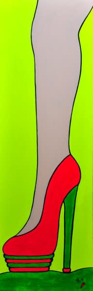 Image 1 of the artwork "Hochsaison" by Karin Koppenhagen on art24