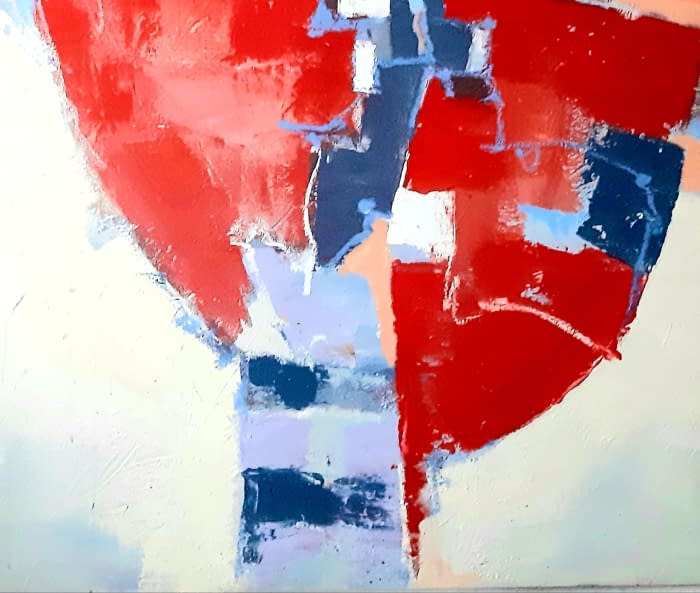 Foto 1 des Kunstwerks "Rouge" von Christine Jost auf art24