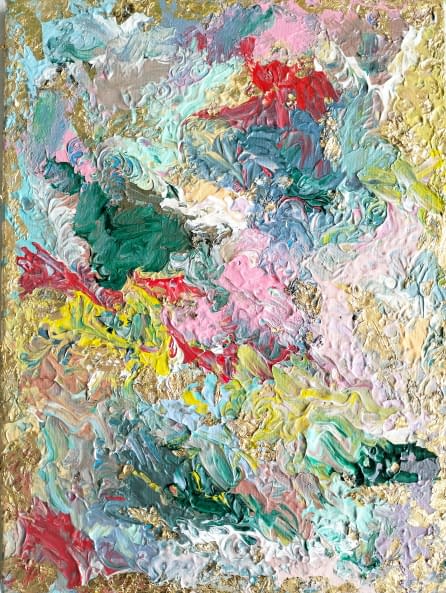 Image 1 of the artwork "Geister wecken" by CLEPATRA - Caflisch Petra on art24