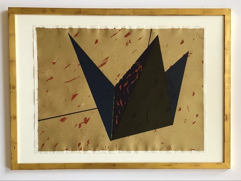 Image 1 of the artwork "Nagy utazás EA V/XIII /Große Reise EA V/XIII" by János Aknay on art24