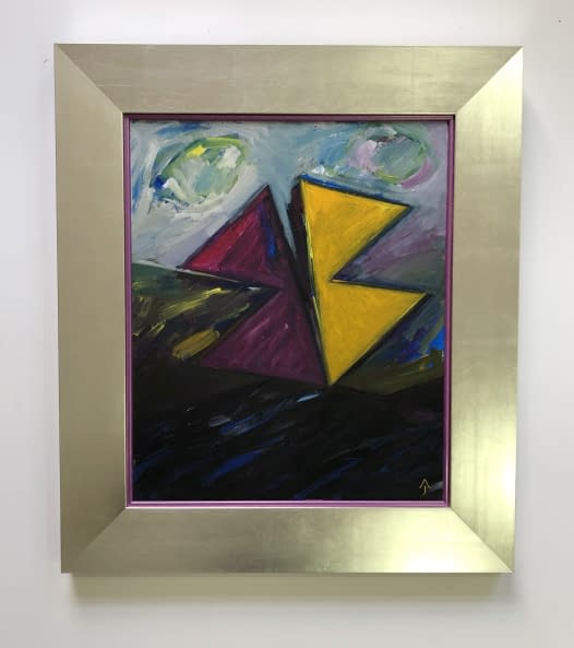 Image 1 of the artwork "Hajnali Angyal/Engel der Morgendämmerung" by János Aknay on art24