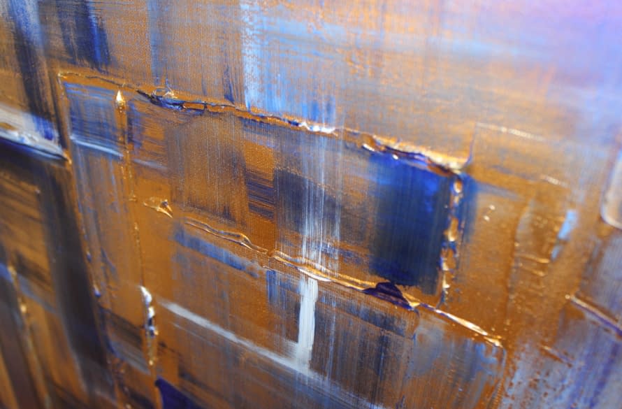 Image 1 of the artwork "Sunset on the Sea" by PamKes on art24
