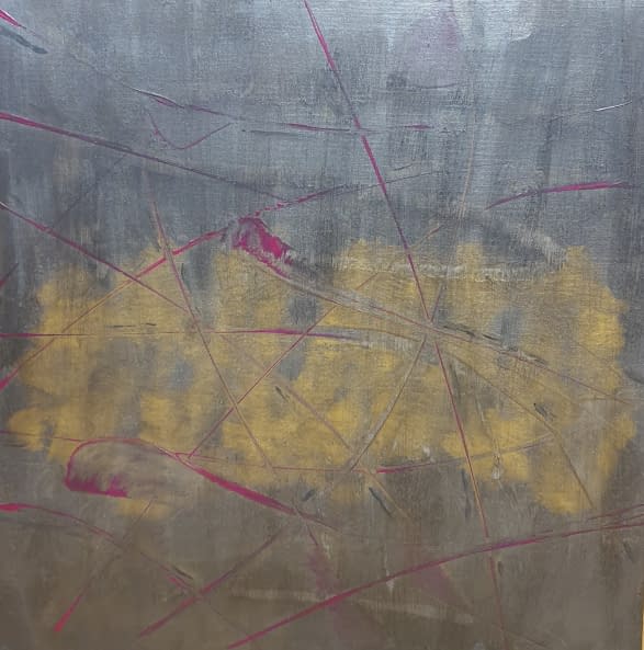 Photo 1 de l'œuvre "Silbergrau" par DAgis Welt sur art24