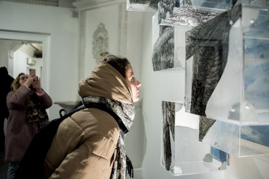 Photo 1 de l'œuvre "Prolog" par Oleksandra Voronina sur art24